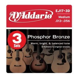 D'Addario EJ17-3D